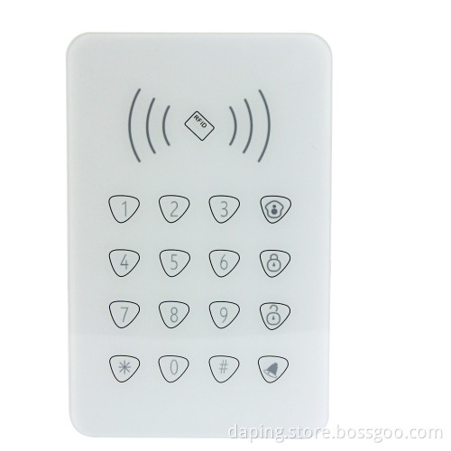 RFID wireless Keypad for GSM alarm system